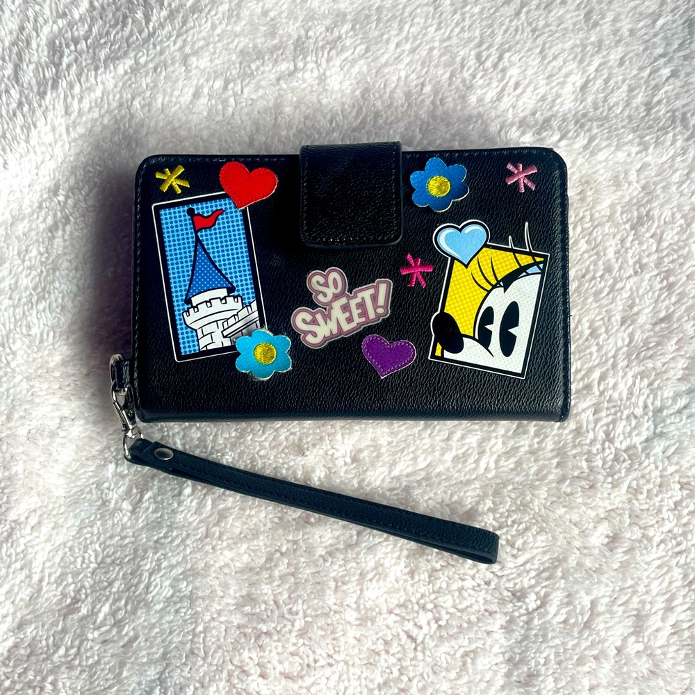 Mickey and Minnie Disney Wallet